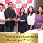 Kutch- baking Queen Award